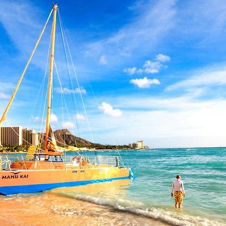 City View Studio With Pool Access In Aloha Surf! Honolulu Kültér fotó