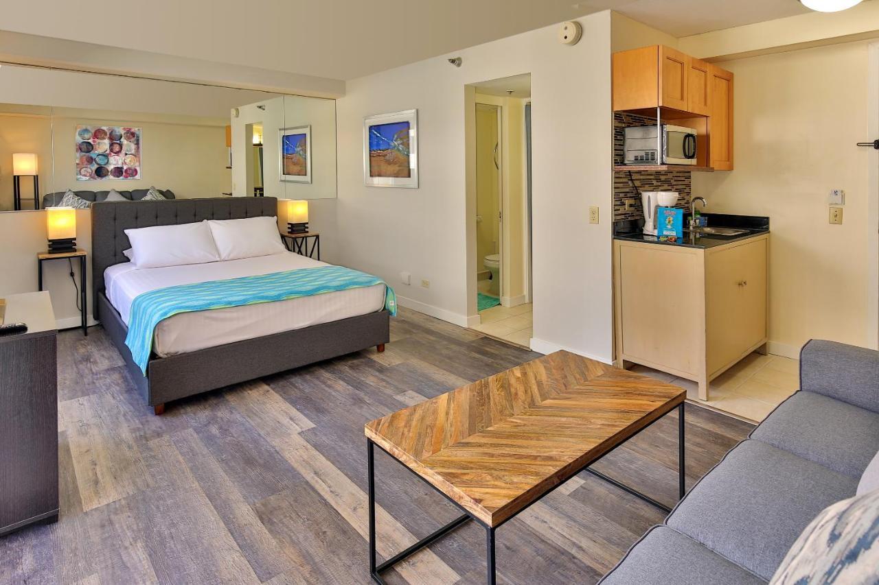 City View Studio With Pool Access In Aloha Surf! Honolulu Kültér fotó