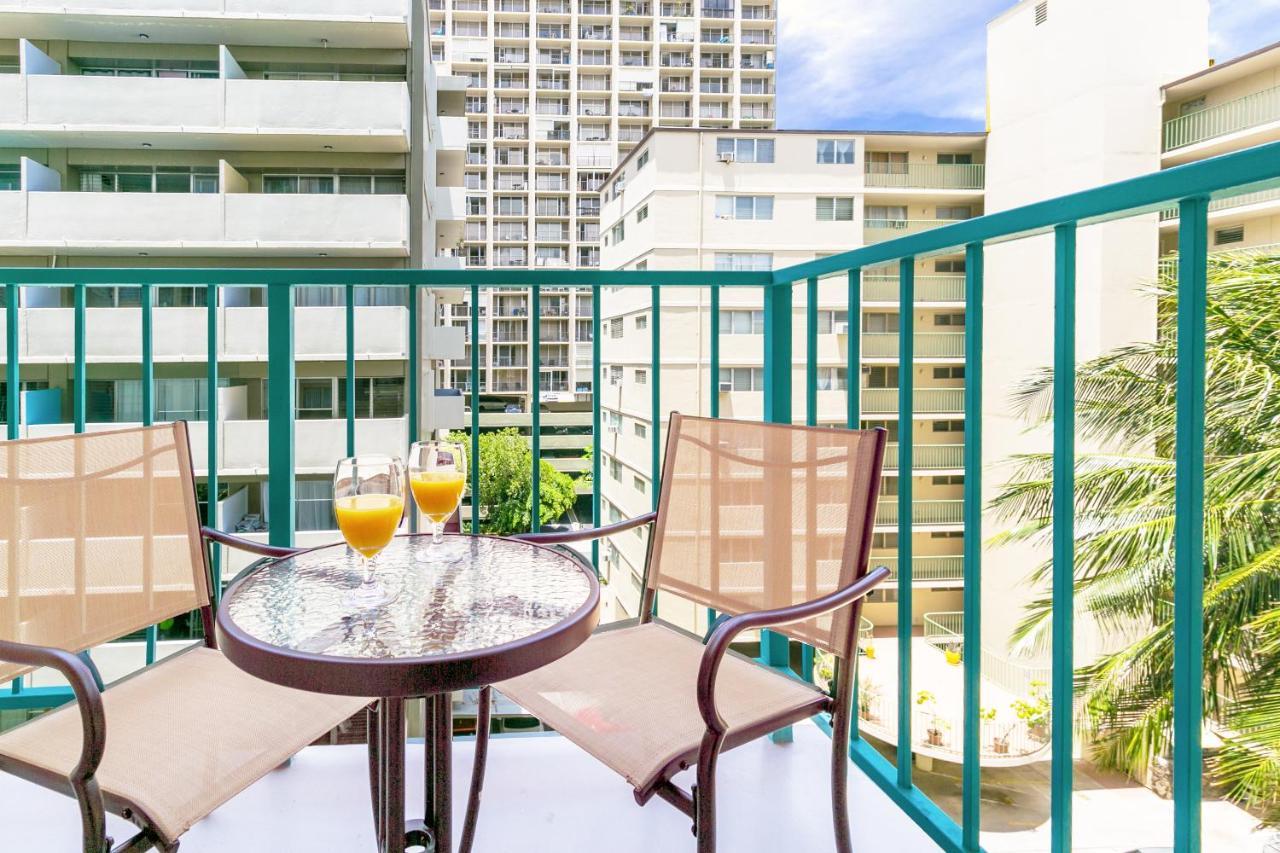 City View Studio With Pool Access In Aloha Surf! Honolulu Kültér fotó