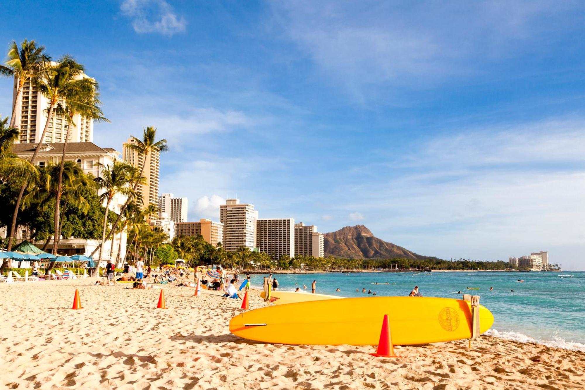 City View Studio With Pool Access In Aloha Surf! Honolulu Kültér fotó