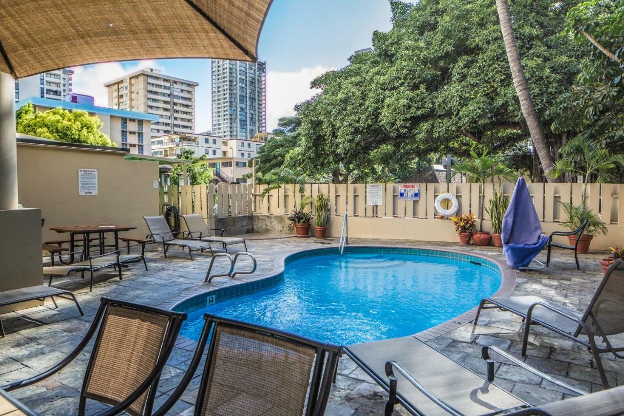 City View Studio With Pool Access In Aloha Surf! Honolulu Kültér fotó